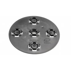 BUZON - wkładka pod legary aluminiowe U-FIX-PLATE-5